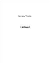 Tachyon Orchestra sheet music cover